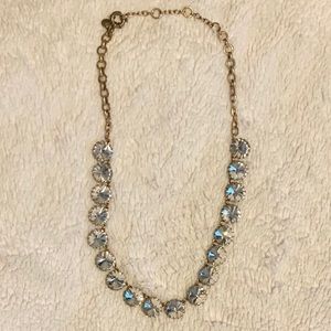 Gold/Crystal Colored Necklace